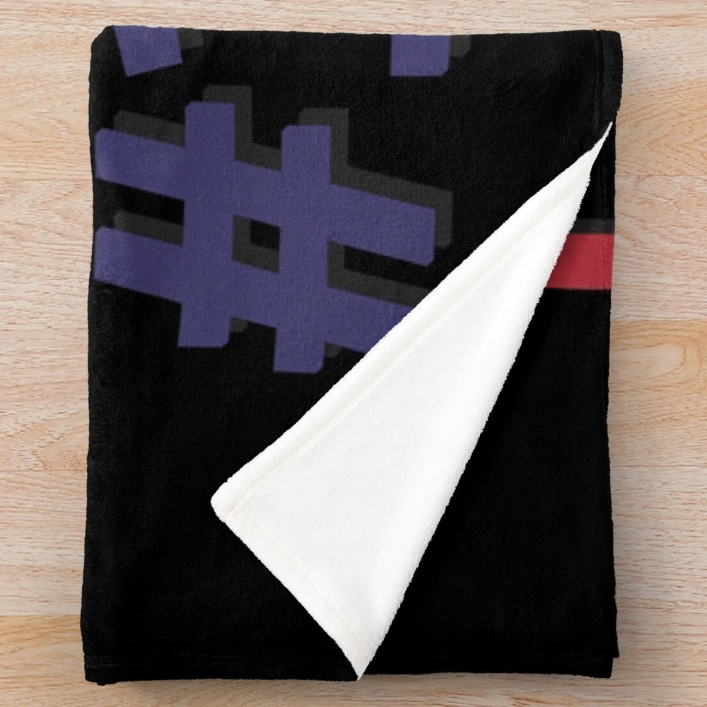 Connor Bedard #1 Fan Plush Blanket