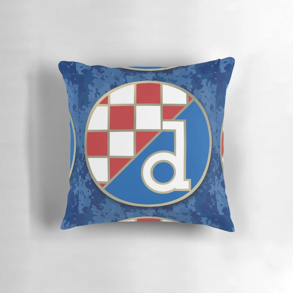 DINAMO ZAGREB Soccer Pillow, Croatia Football Club Merchandise