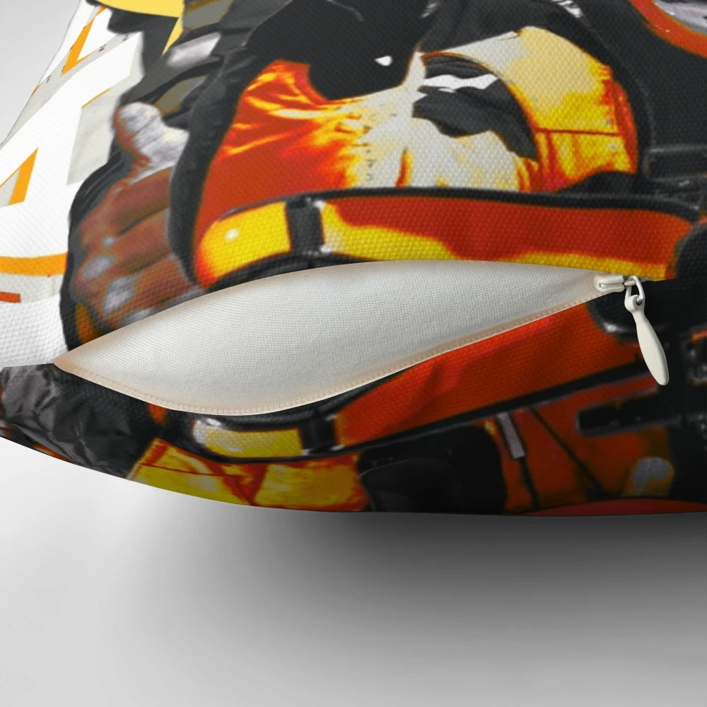 Oscar Piastri Formula One Pillow, featuring the Mclaren racing driver's name and car number