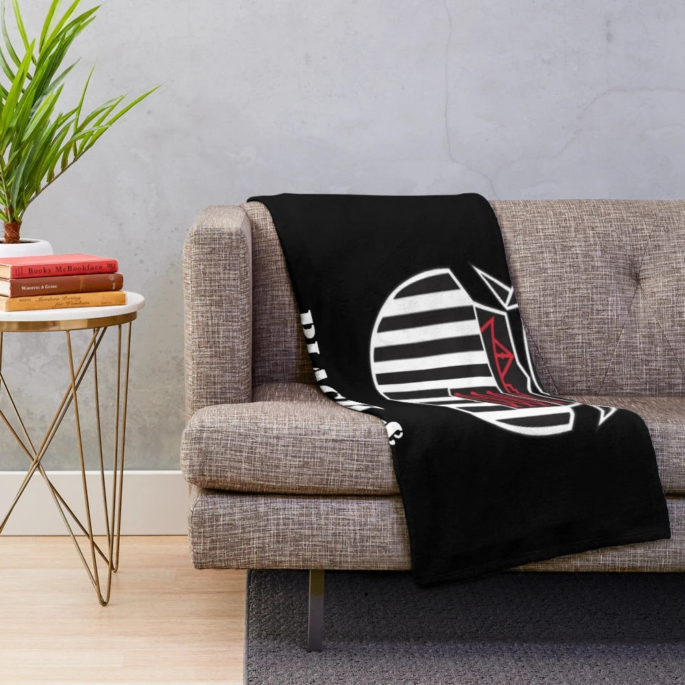 Grimsby Town FC Plush Blanket