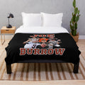Joe Burrow Plush Blanket