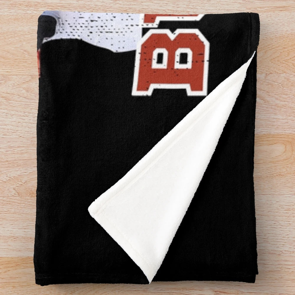 Joe Burrow Plush Blanket