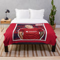 Darwin Nunez 27 Plush Blanket
