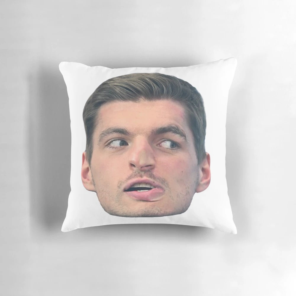 Max Verstappen Red Bull Racing F1 Champion Pillow