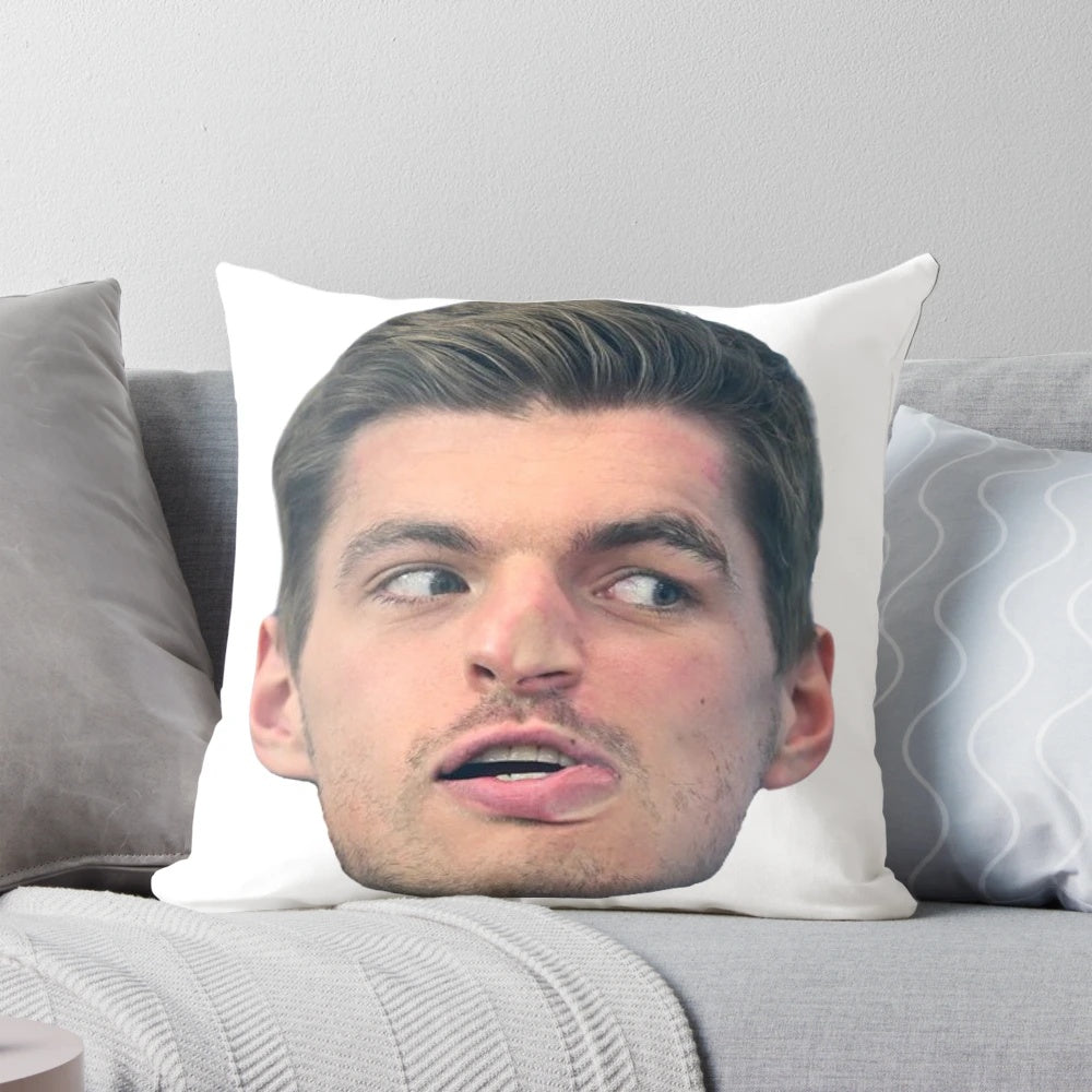 Max Verstappen Red Bull Racing F1 Champion Pillow