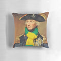 Horatio Nelson Fan Pillow for Norwich City FC supporters