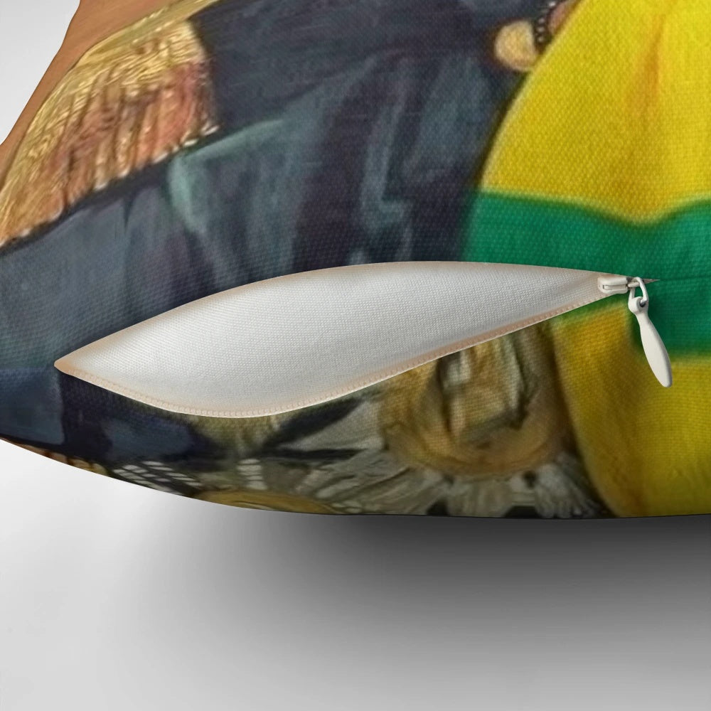Horatio Nelson Fan Pillow for Norwich City FC supporters
