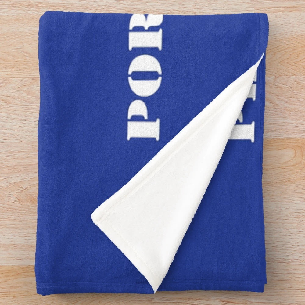 Portsmouth FC Plush Blanket