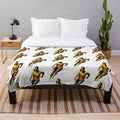 Sam Kerr Plush Blanket for Soccer and Football Fans
