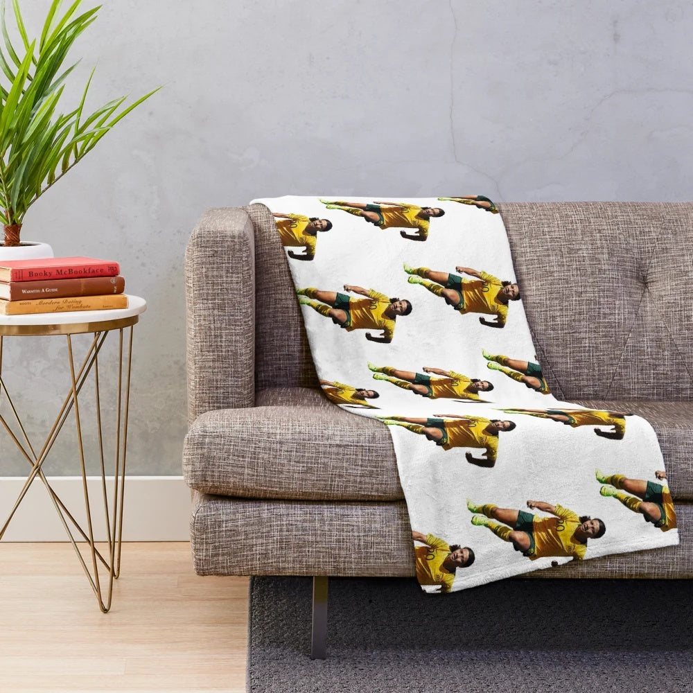 Sam Kerr Plush Blanket for Soccer and Football Fans