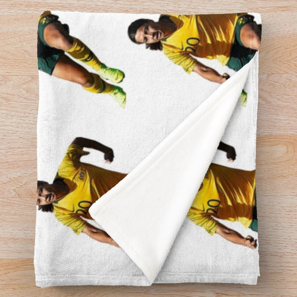 Sam Kerr Plush Blanket for Soccer and Football Fans