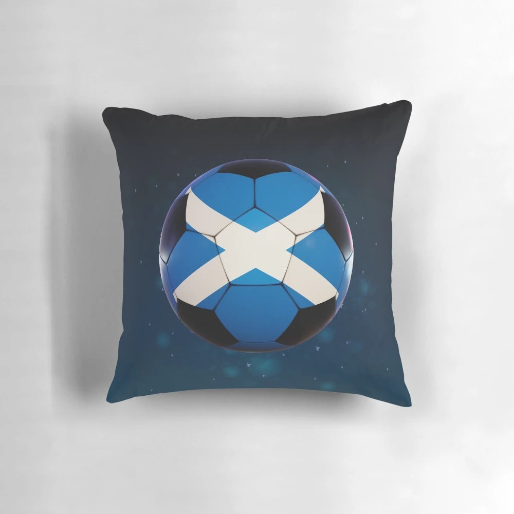 Scotland football pillow with Euro 2020/2021 design