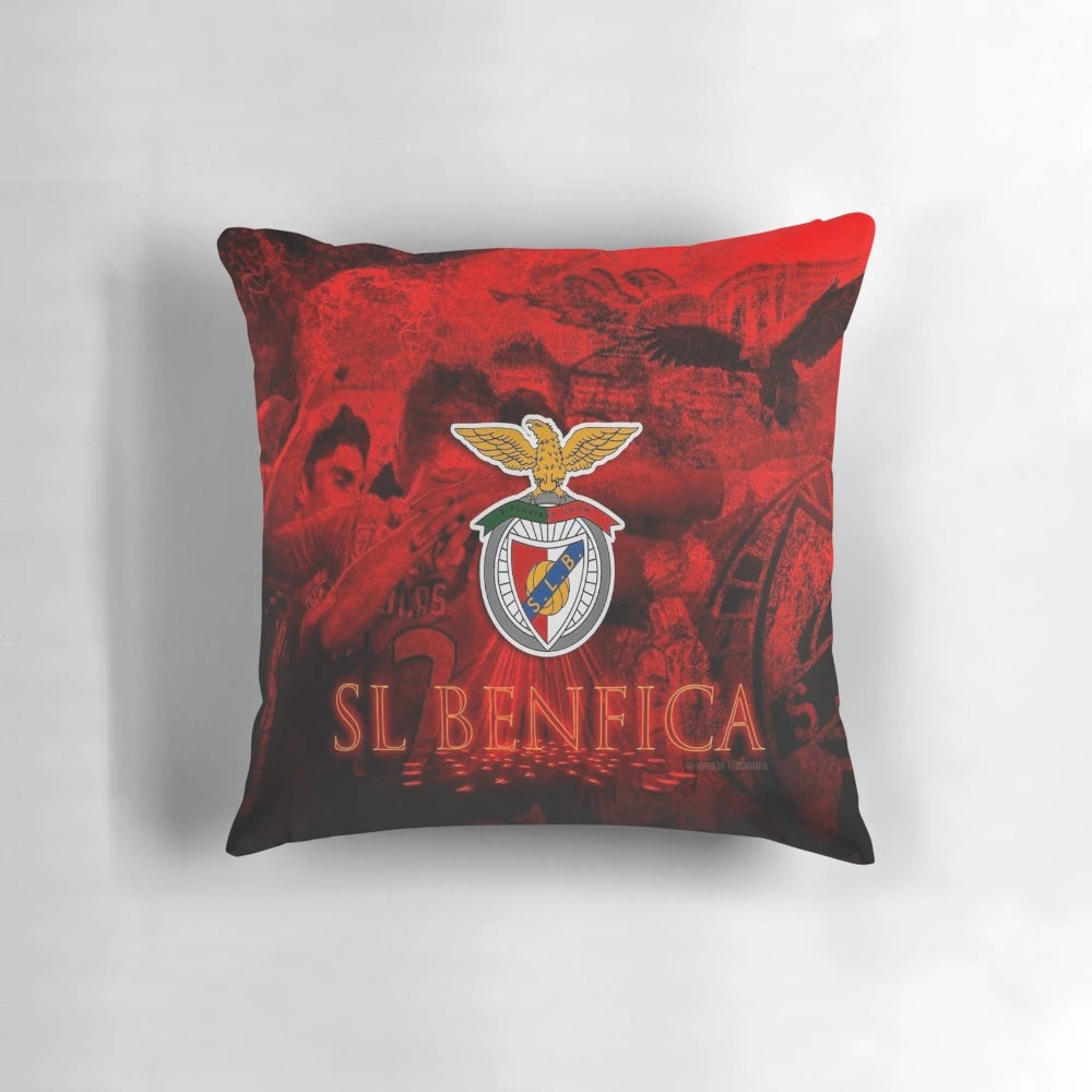 SL Benfica Soccer Pillow - Celebrate the Portuguese Football Club