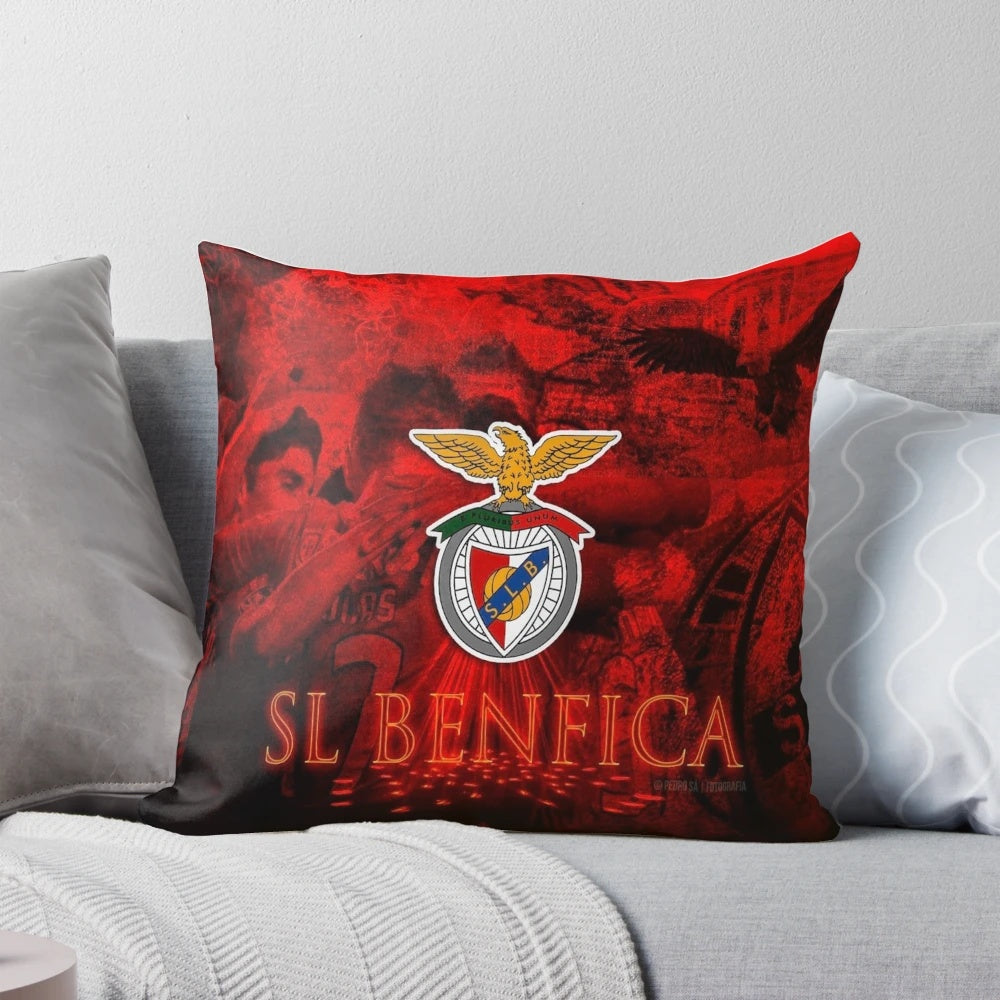SL Benfica Soccer Pillow - Celebrate the Portuguese Football Club
