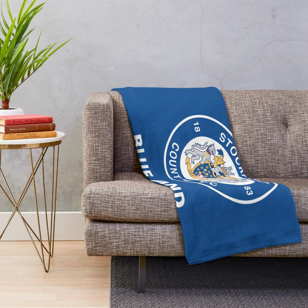 Stockport County FC Plush Blanket