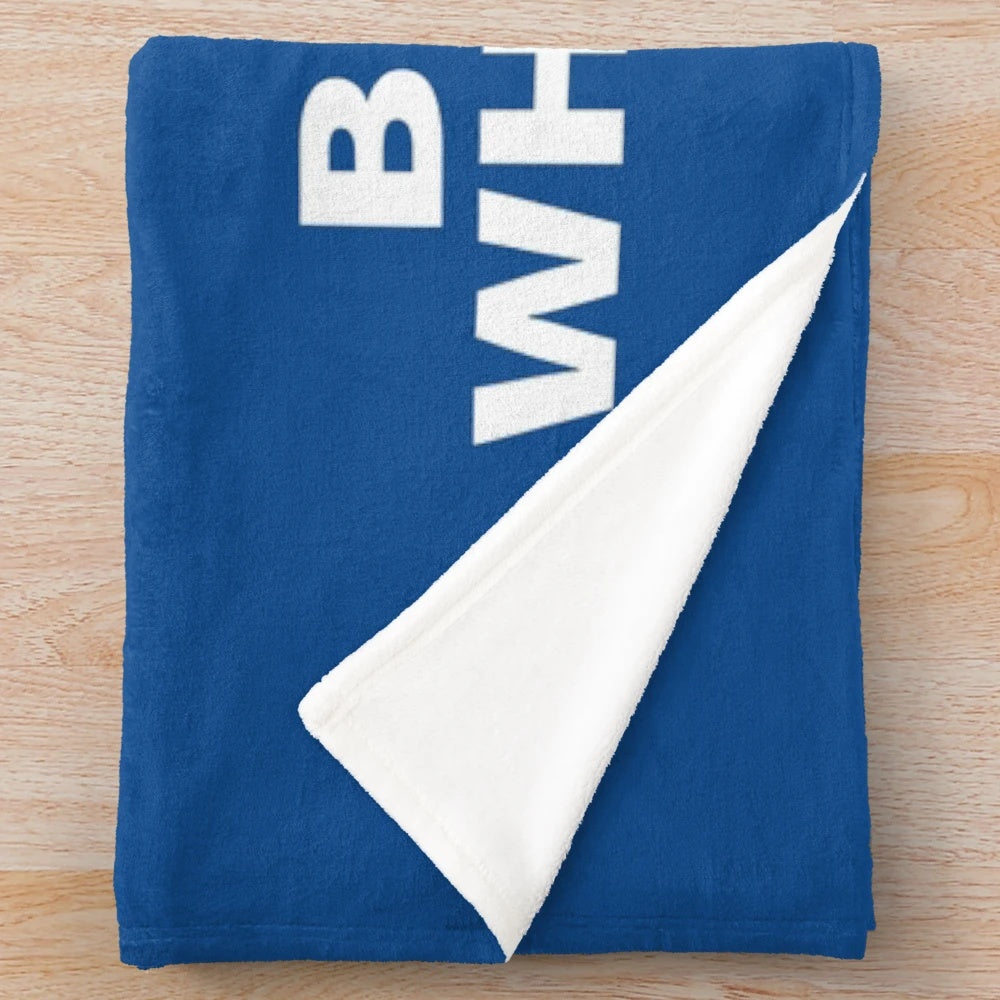 Stockport County FC Plush Blanket