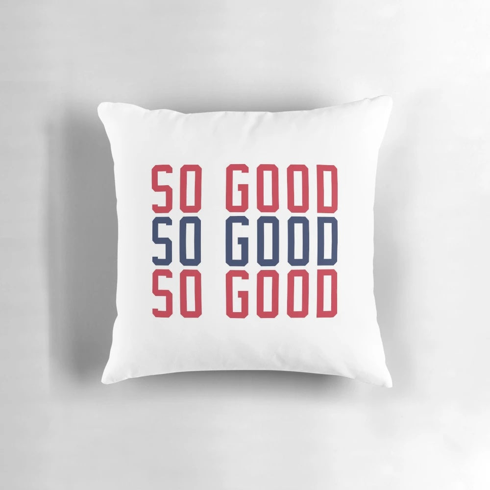Boston Red Sox Pillow - Soft, Comfortable Home Decor for MLB Fans