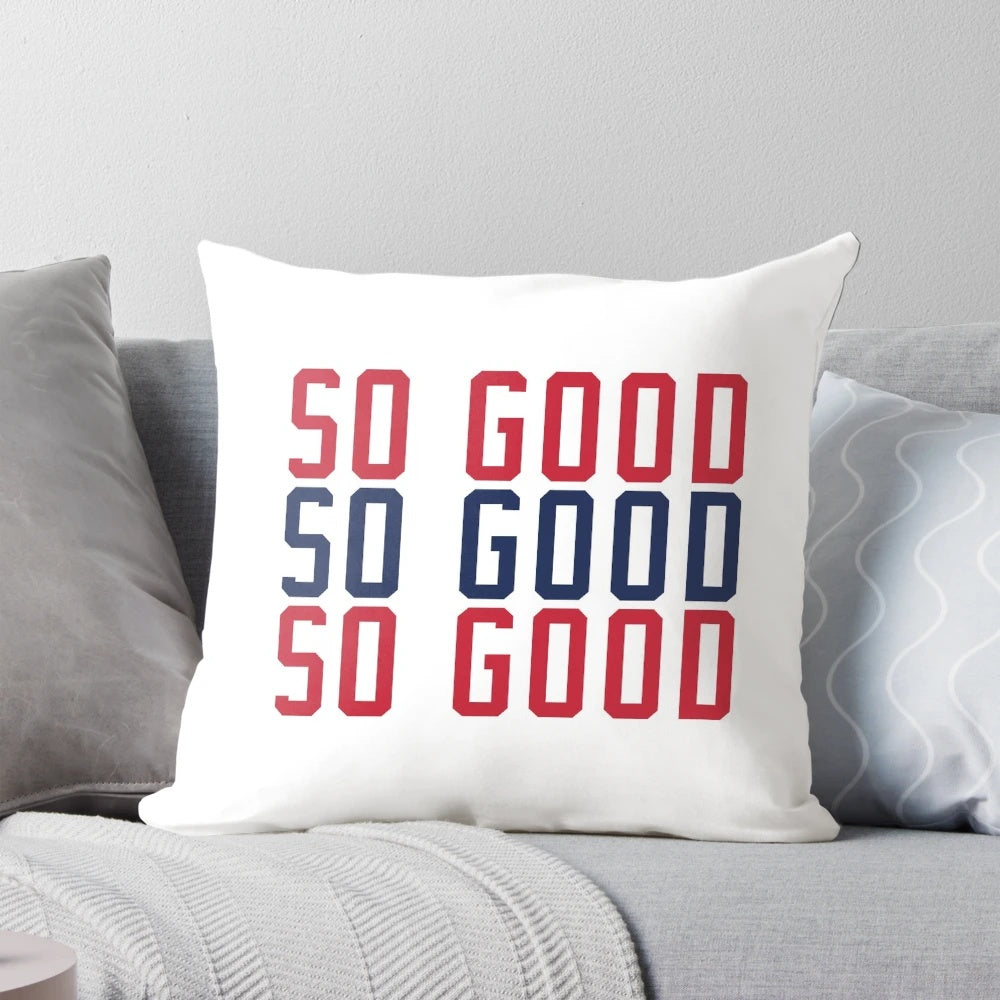 Boston Red Sox Pillow - Soft, Comfortable Home Decor for MLB Fans