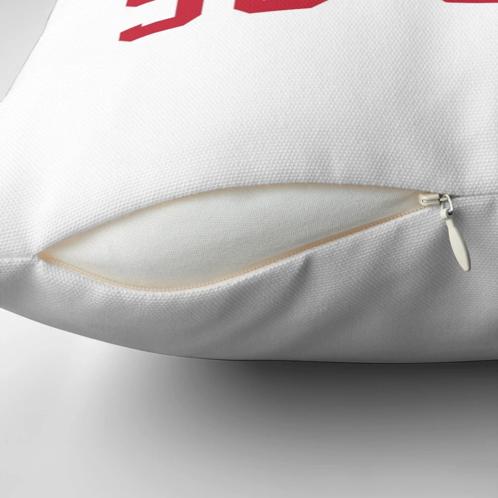 Boston Red Sox Pillow - Soft, Comfortable Home Decor for MLB Fans