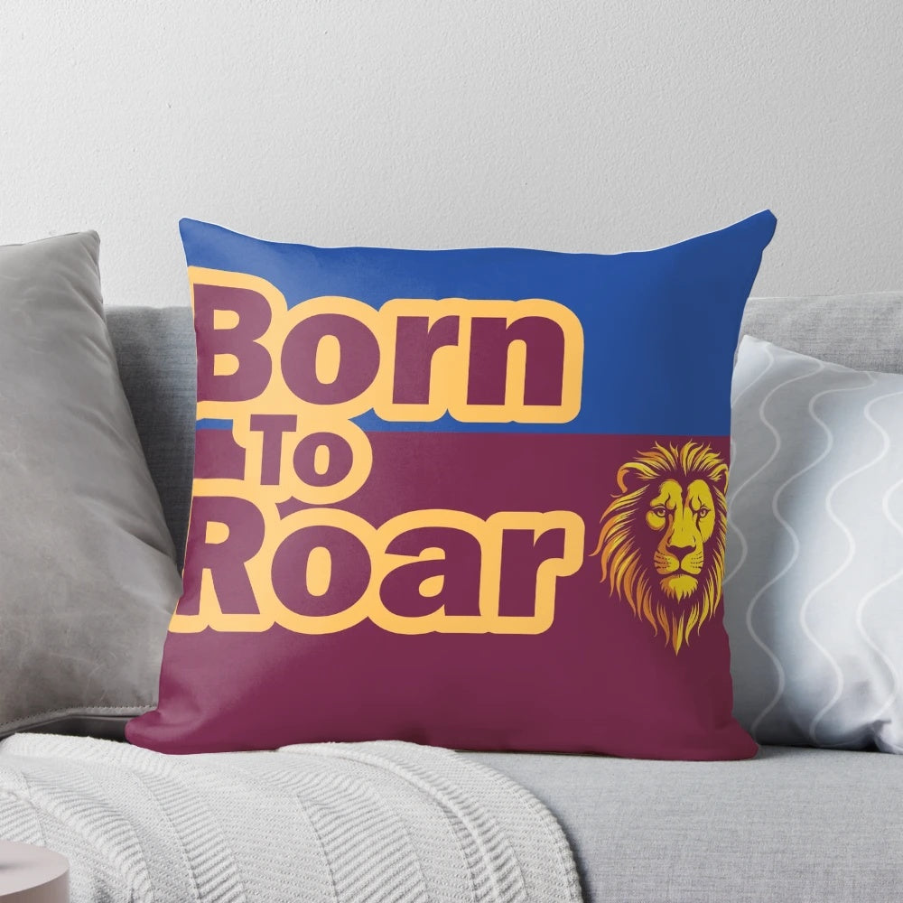 Brisbane Lions Pillow - Soft, Comfortable Pillow for AFL Fans