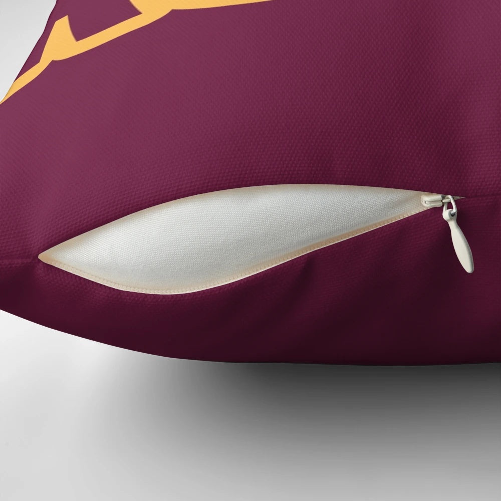 Brisbane Lions Pillow - Soft, Comfortable Pillow for AFL Fans