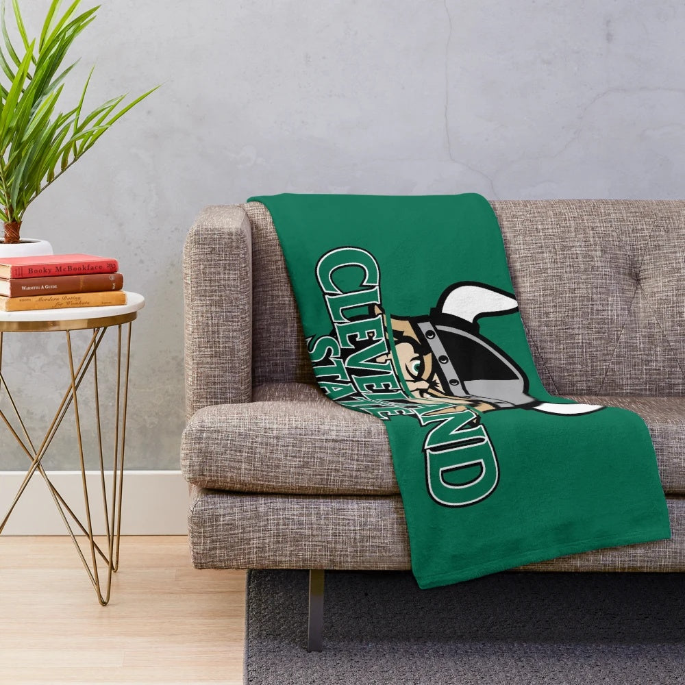 Cleveland Vikings Plush Blanket