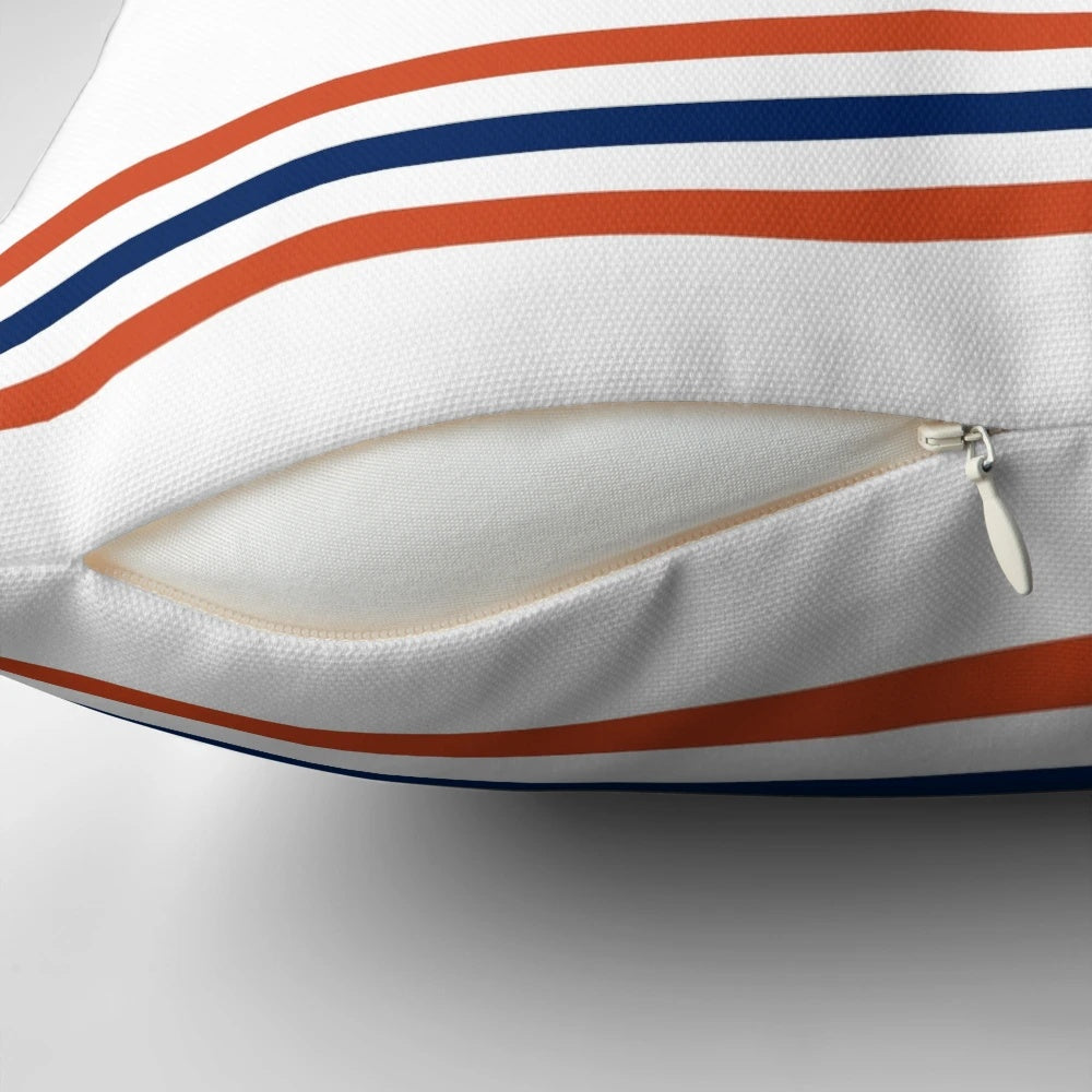 Edmonton Oilers Leon Draisaitl 2020 Reverse Jersey Back Phone Case Pillow