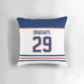 Edmonton Oilers Leon Draisaitl Away Jersey Phone Case Pillow