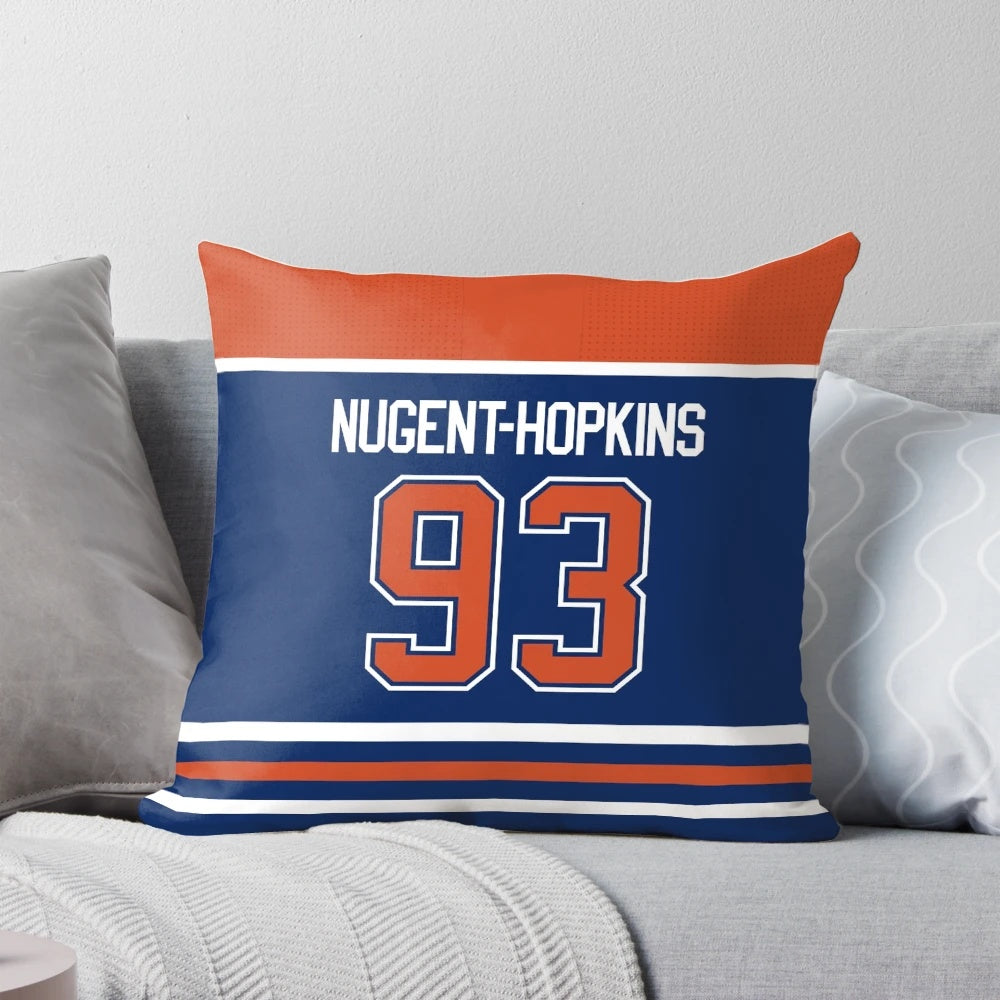 Edmonton Oilers Ryan Nugent-Hopkins Home Jersey Phone Case Pillow