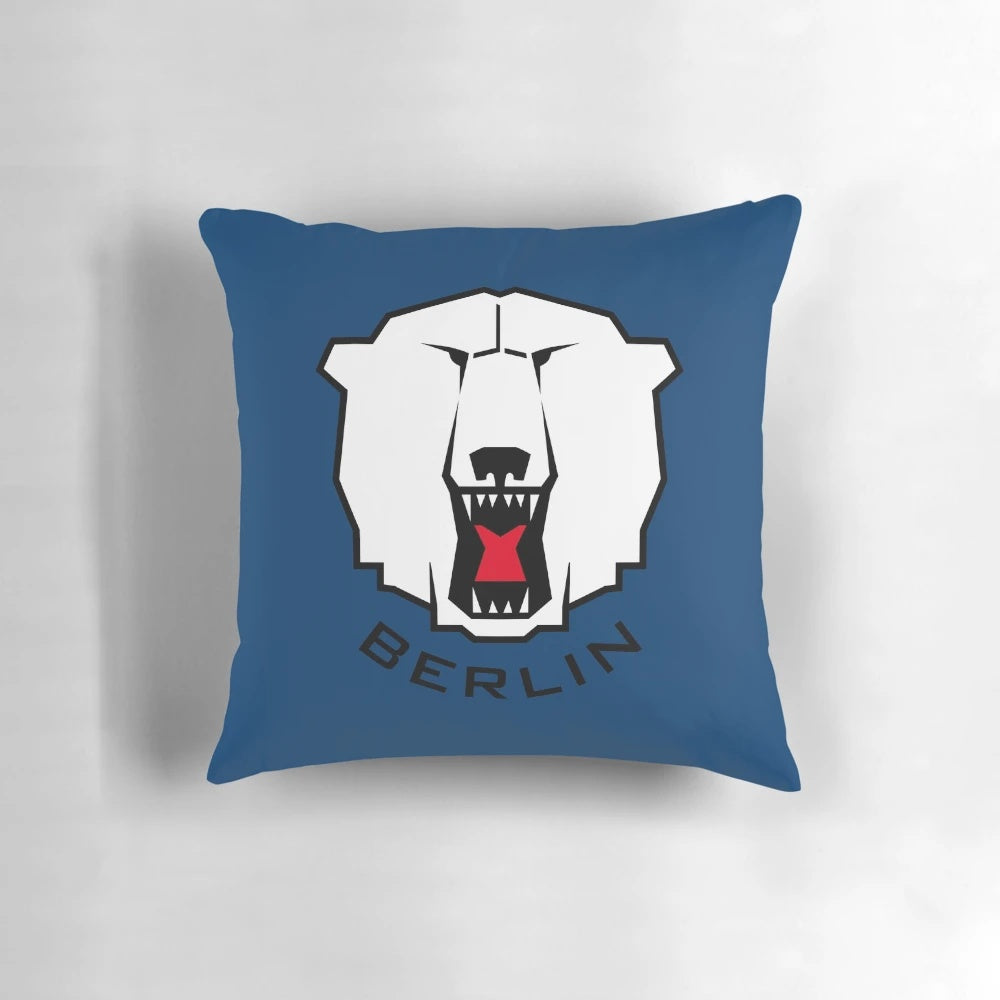 Eisbären Berlin Ice Hockey Team Pillow