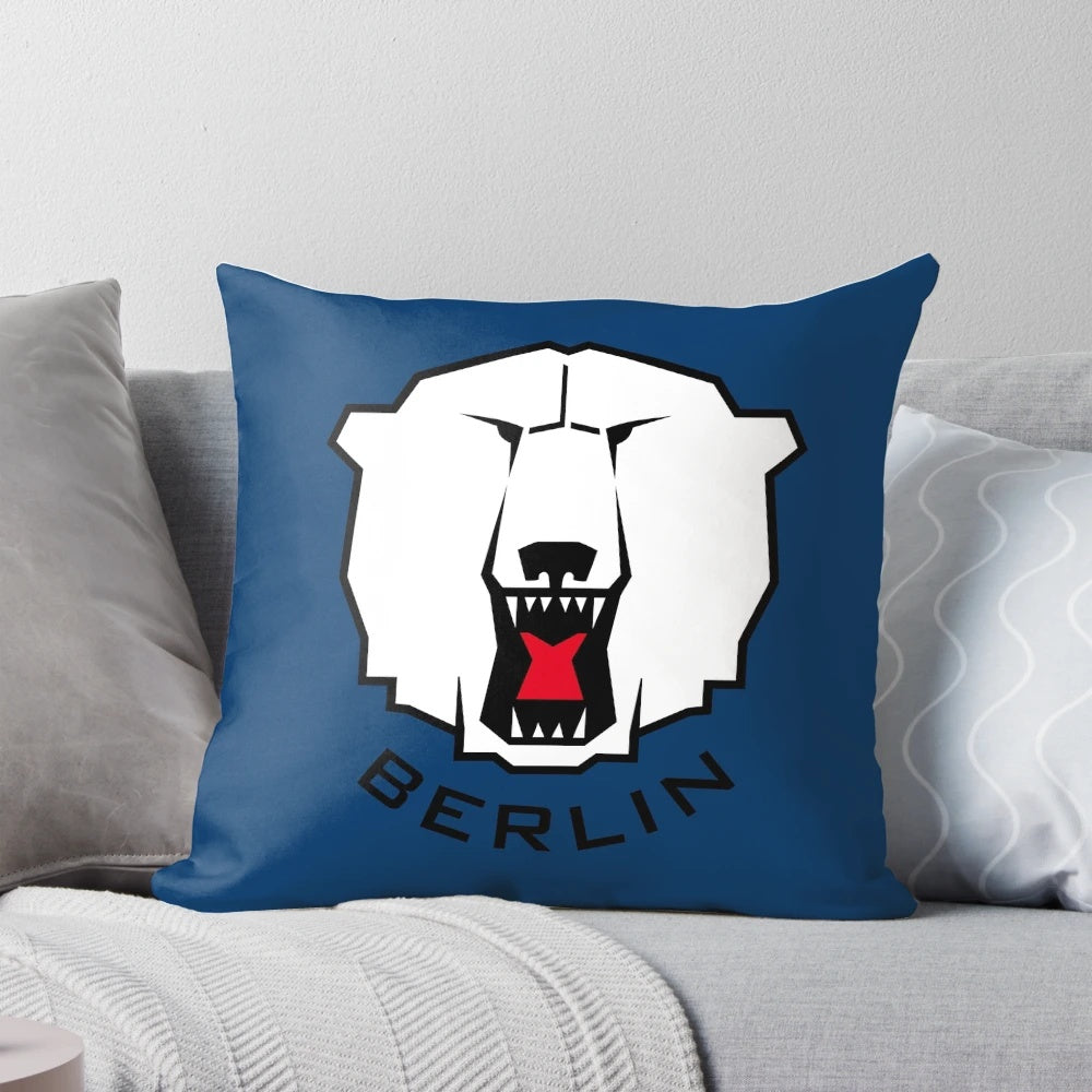 Eisbären Berlin Ice Hockey Team Pillow