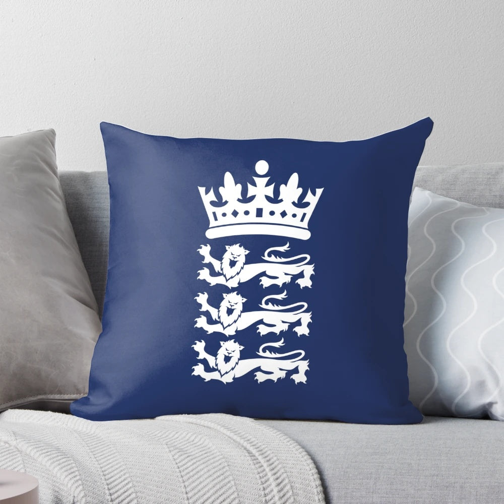 England National Cricket Team Pillow