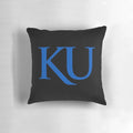 Kansas Jayhawks women's basketball team logo pillow
