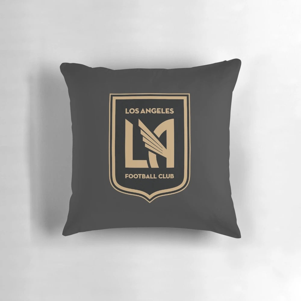Los Angeles Football Club LAFC Decorative Pillow