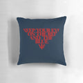 Melbourne Demons AFL football-themed decorative pillow