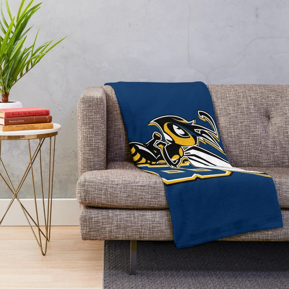 Montana State Billings Yellowjackets Plush Fleece Blanket