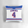 New York Rangers Braden Schneider Away Jersey Phone Case Pillow
