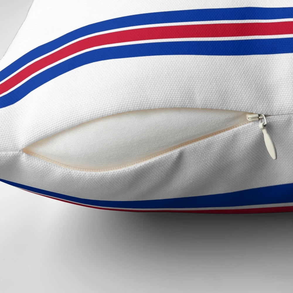 New York Rangers Braden Schneider Away Jersey Phone Case Pillow