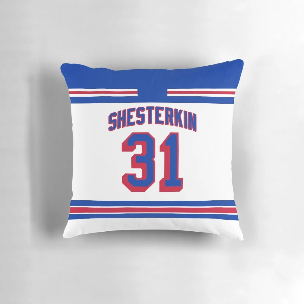 New York Rangers Igor Shesterkin Away Jersey Pillow Phone Case