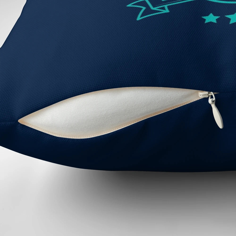 New York Sirens PWHL Hockey Team Design Women's Sports Pillow