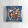 North Queensland Cowboys Pillow with Smashing Emblem