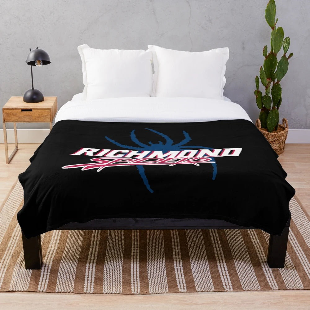 Richmond Spiders Plush Blanket