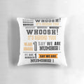 Sheffield Steelers hockey song pillow featuring the team's iconic anthem