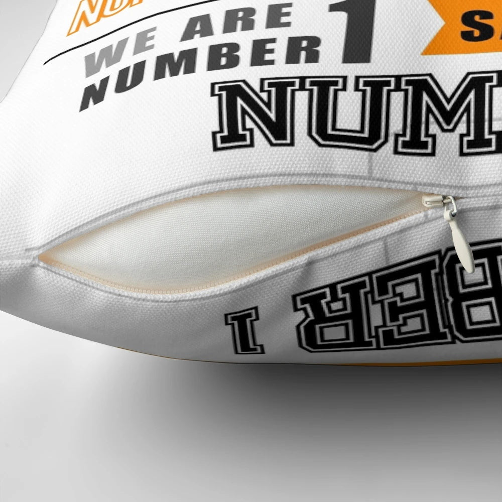 Sheffield Steelers hockey song pillow featuring the team's iconic anthem