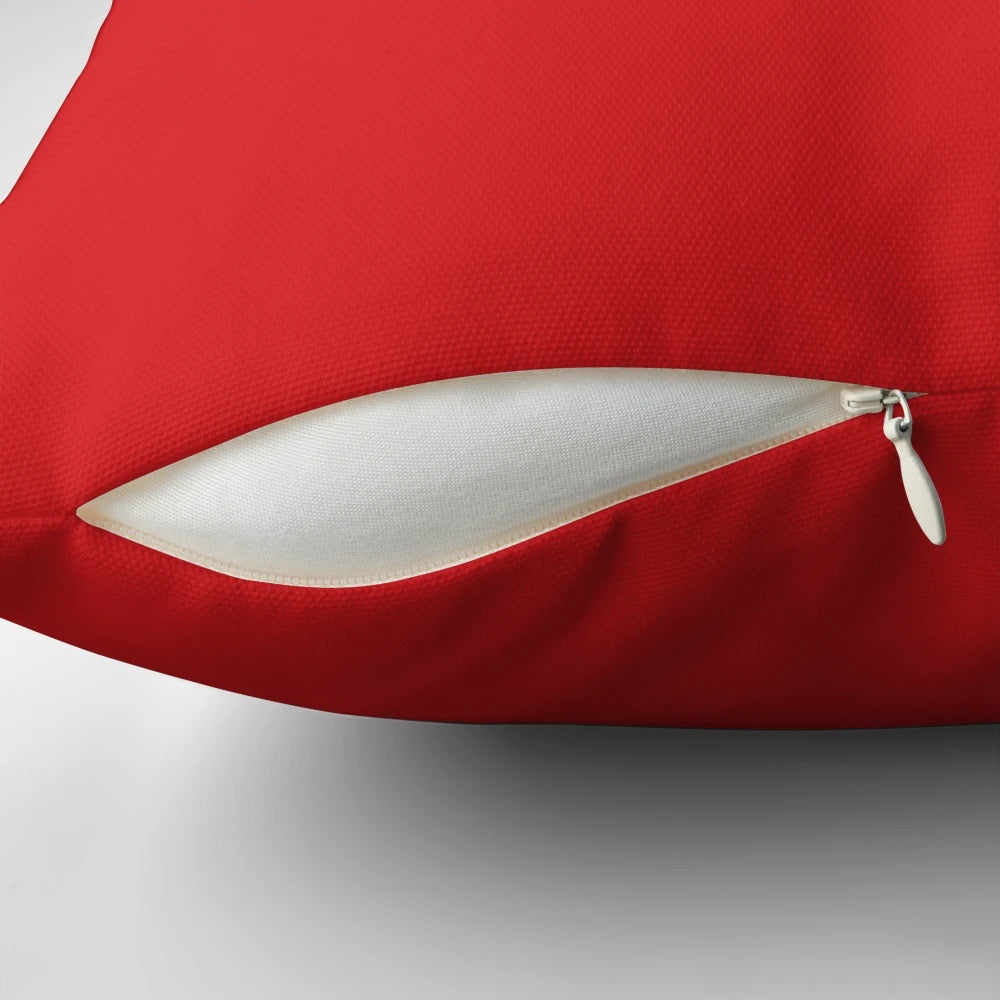Southampton Football Club Street Sign Pillow featuring the St Mary's Stadium