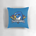 Springfield Thunderbirds Hockey Team Logo Pillow