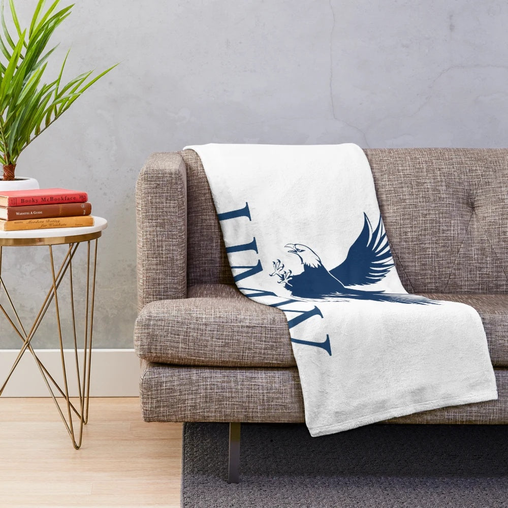 UMW Eagles Plush Blanket
