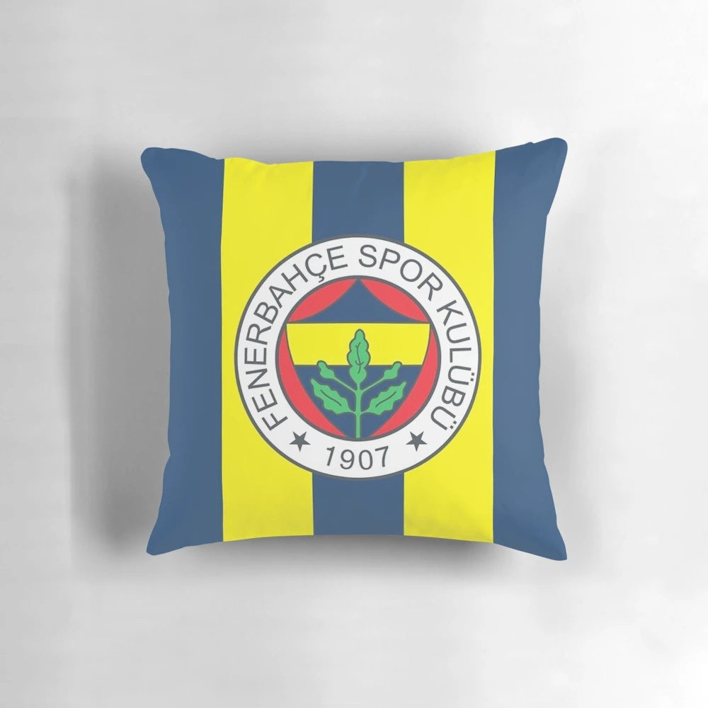 Fenerbahce 1907 Pillow - Represent Your Favorite Turkish Football Team