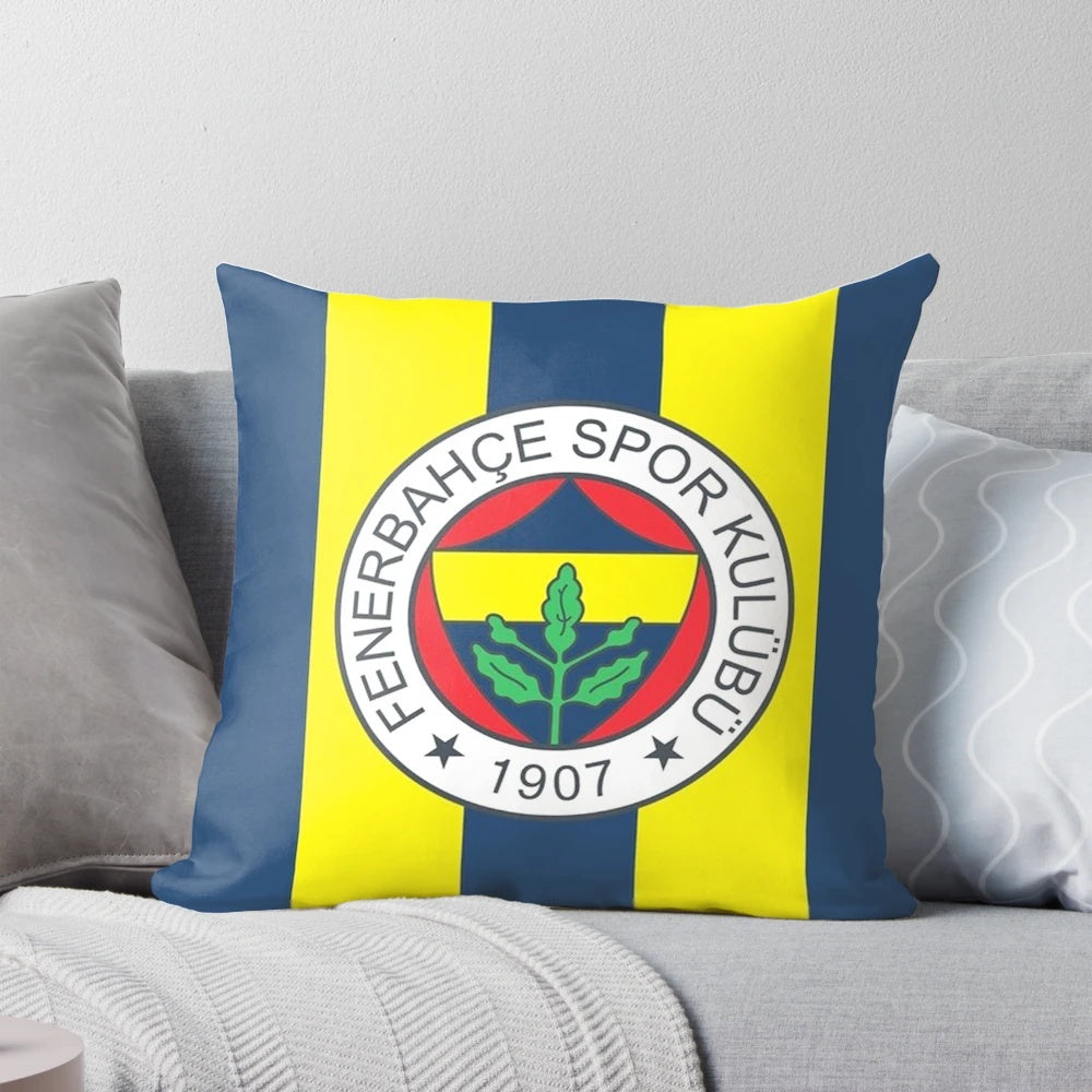 Fenerbahce 1907 Pillow - Represent Your Favorite Turkish Football Team