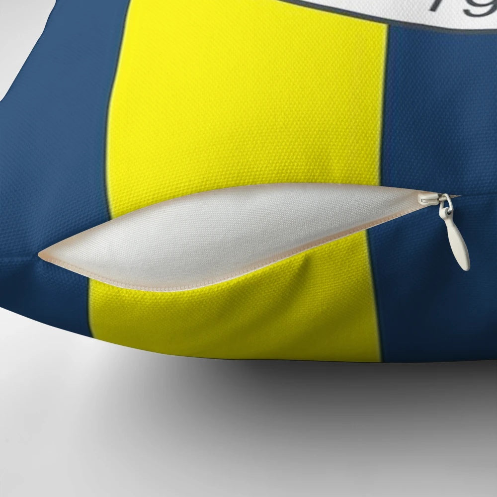 Fenerbahce 1907 Pillow - Represent Your Favorite Turkish Football Team